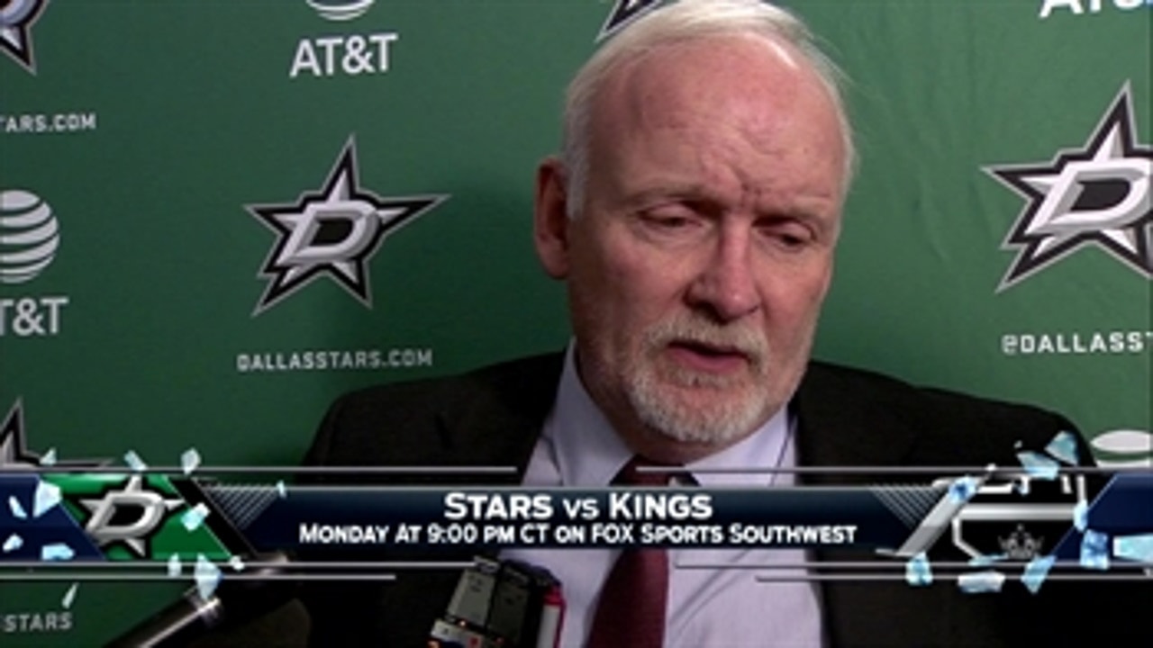 Lindy Ruff on miss opportunities in 3rd period, loss