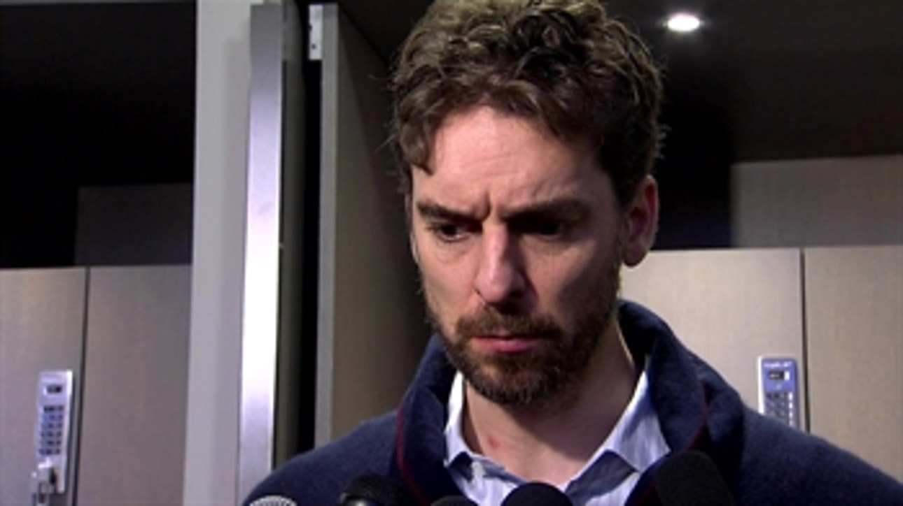 Pau Gasol on Bertans impact in win over Hornets