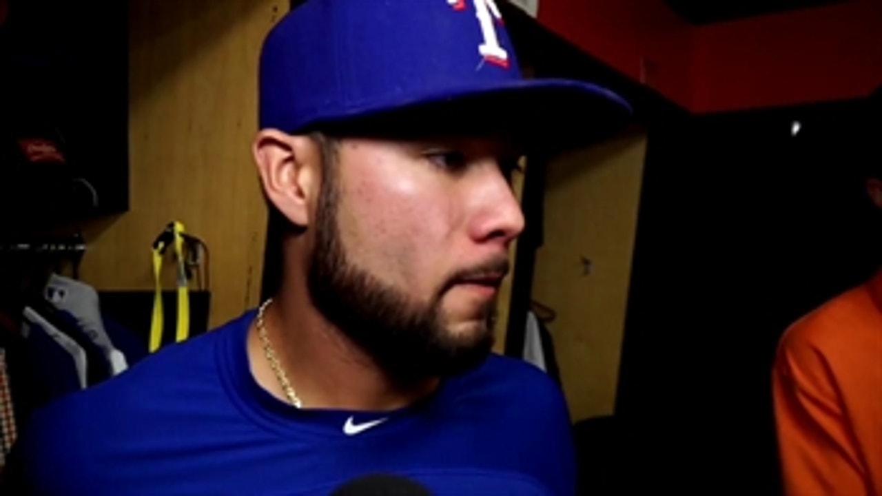 Isiah Kiner-Falefa on helping Rangers beat Cleveland in Extras