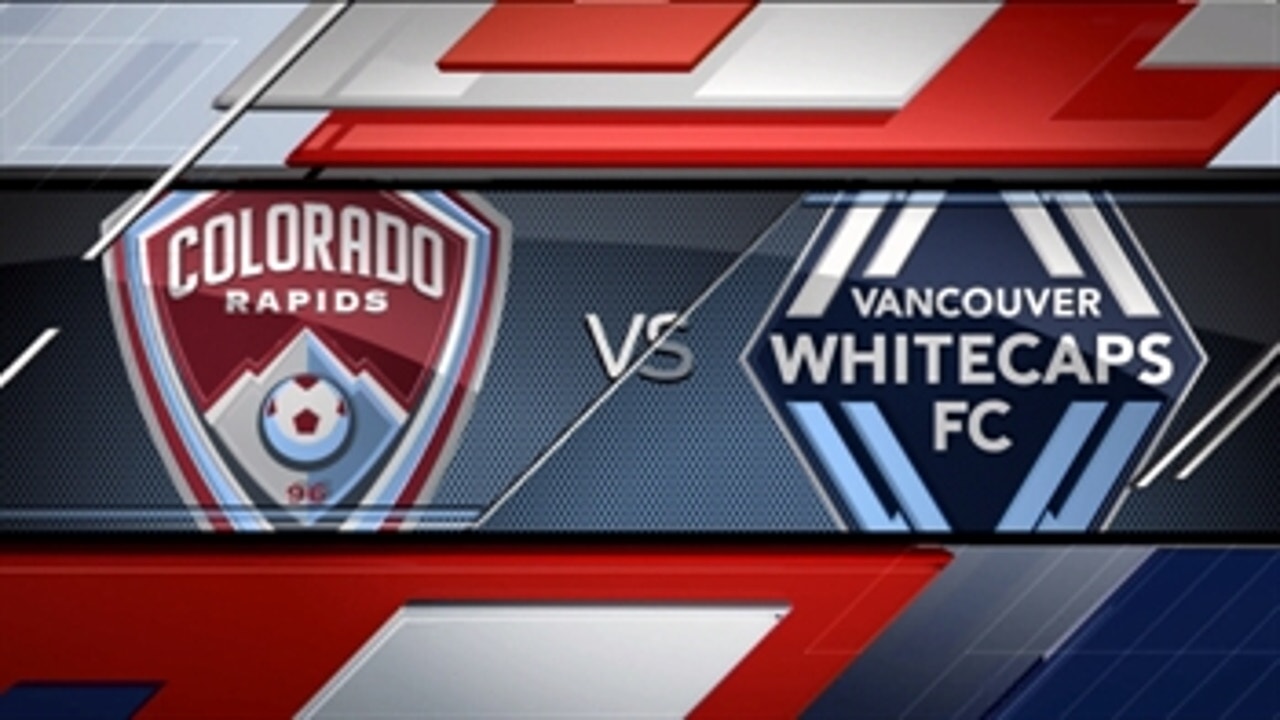 Colorado Rapids vs. Vancouver Whitecaps ' 2016 MLS Highlights