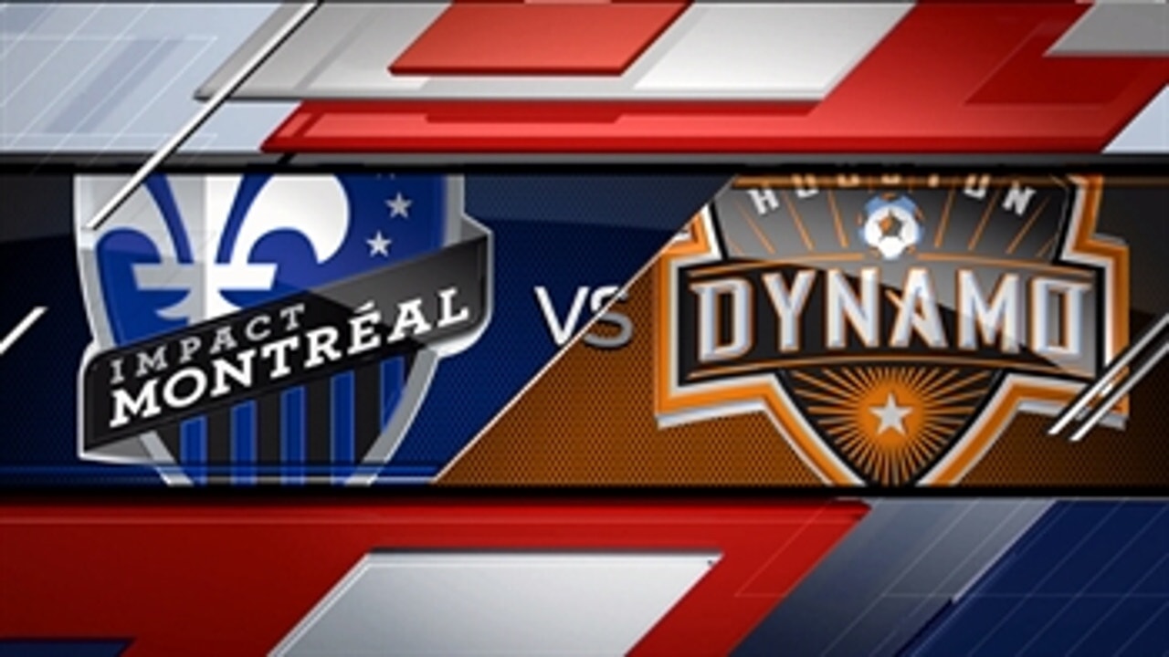 Montreal Impact vs. Houston Dynamo ' 2016 MLS Highlights