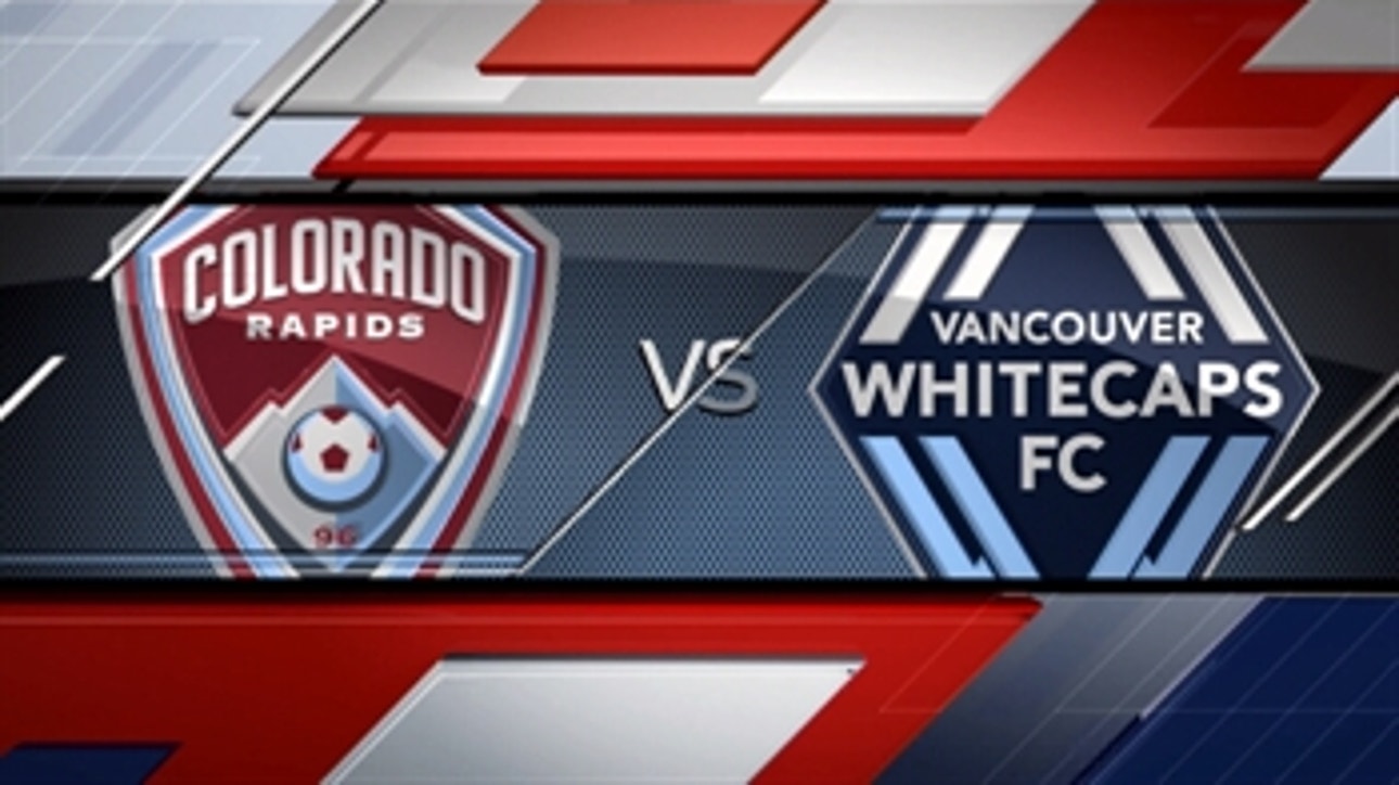Colorado Rapids vs. Vancouver Whitecaps ' 2016 MLS Highlights