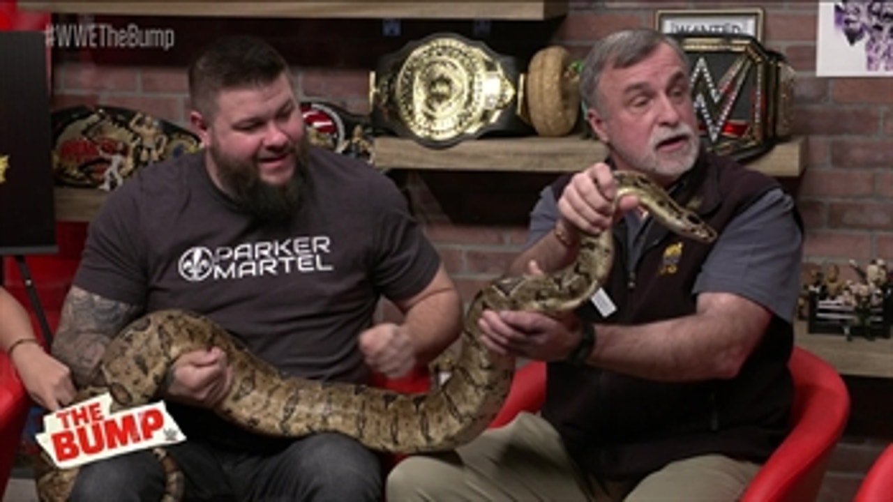 Kevin Owens gets animal visitors from the zoo: WWE's The Bump, Jan. 8, 2020