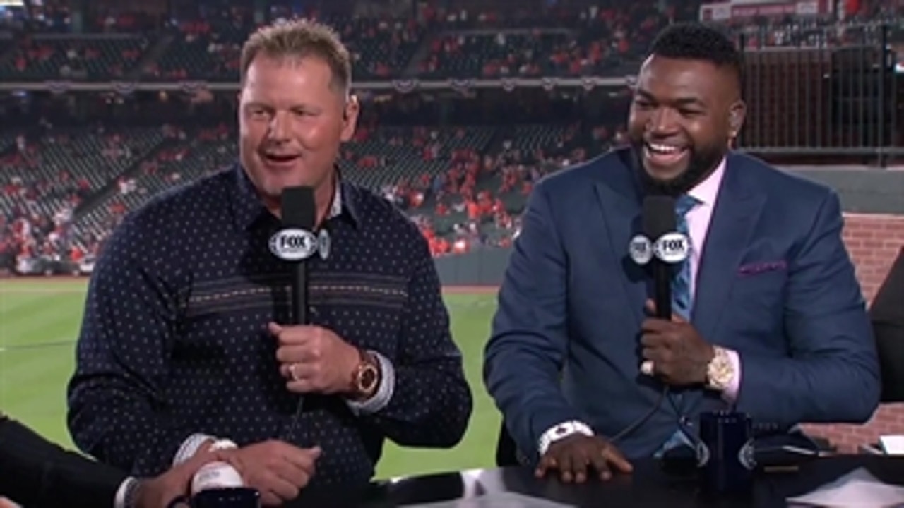 Roger Clemens talks the art of working the inside of the plate