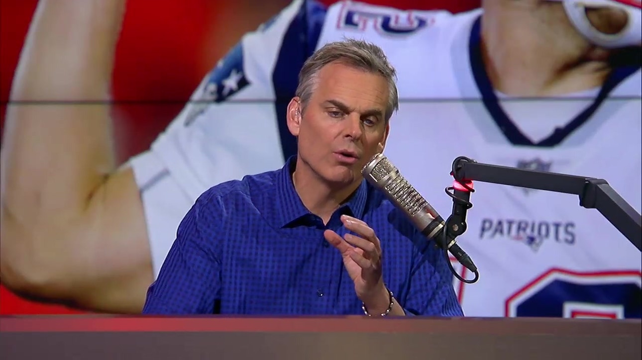 Colin Cowherd on Tom Brady's worth to the Patriots and NFL draft strategy at the QB spot ' THE HERD