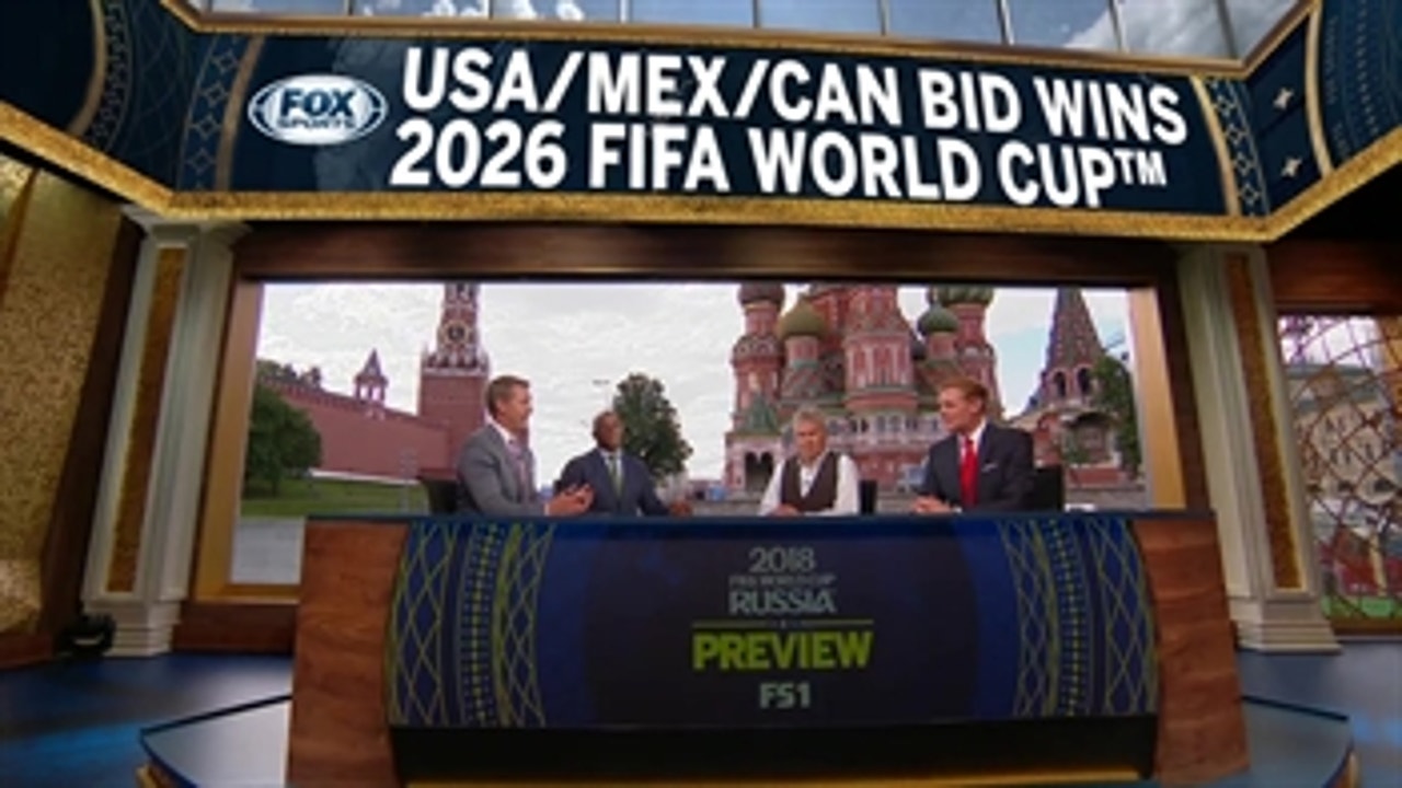 Alexi Lalas, Rob Stone break down U.S., Mexico & Canada's 2026 FIFA World Cup™ winning bid