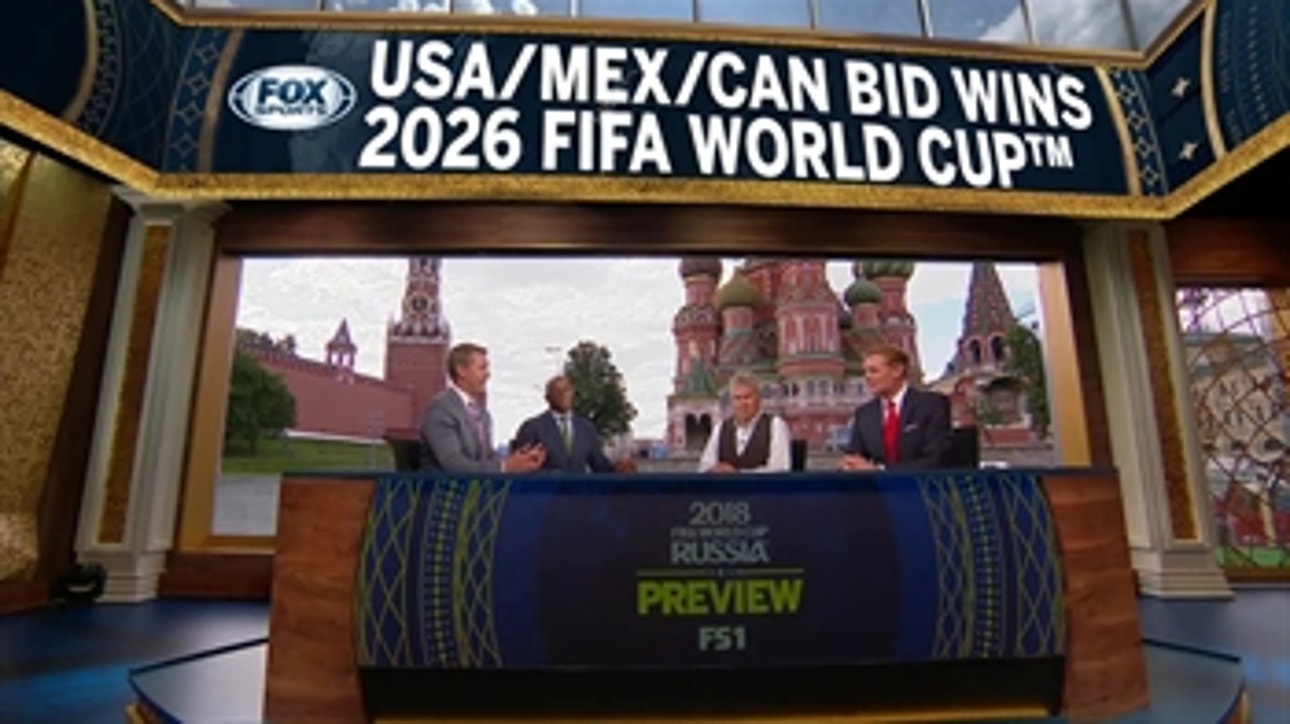 Alexi Lalas, Rob Stone break down U.S., Mexico & Canada's 2026 FIFA World Cup™ winning bid