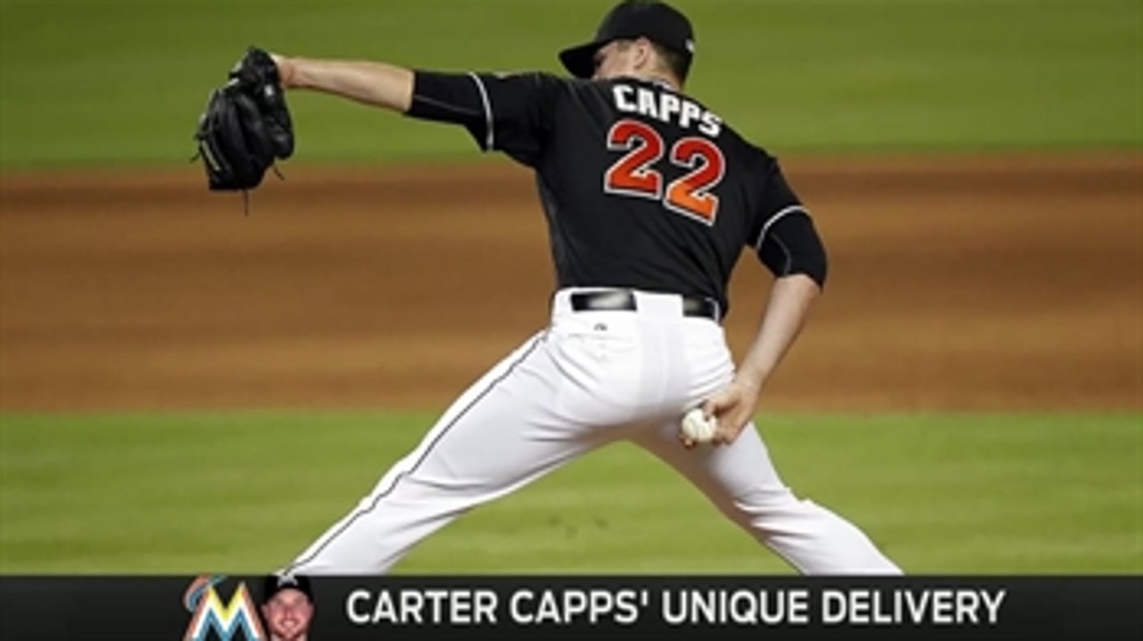 Breaking down Carter Capps' bizarre delivery