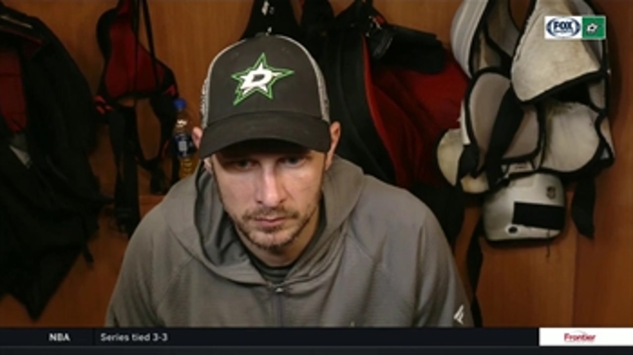 Jason Spezza on Stars 3-2 loss to Blues In Game 1 ' Stars Live