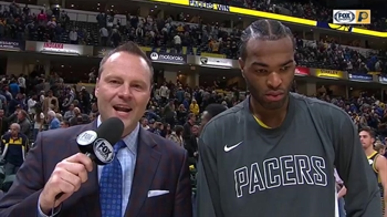 Warren: 'We're clicking right now' after Pacers' win