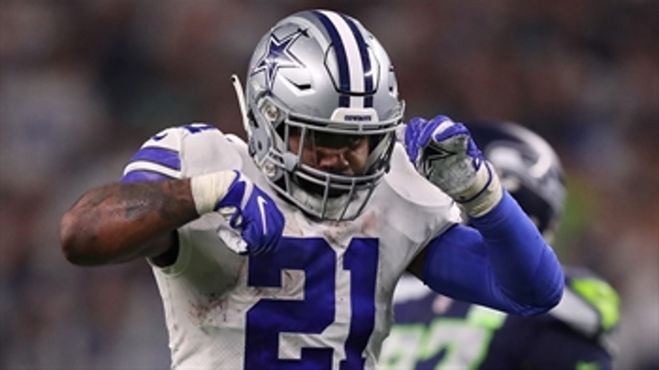 Colin Cowherd: Cowboys have 'backed themselves into a corner' and will have to pay Ezekiel Elliott
