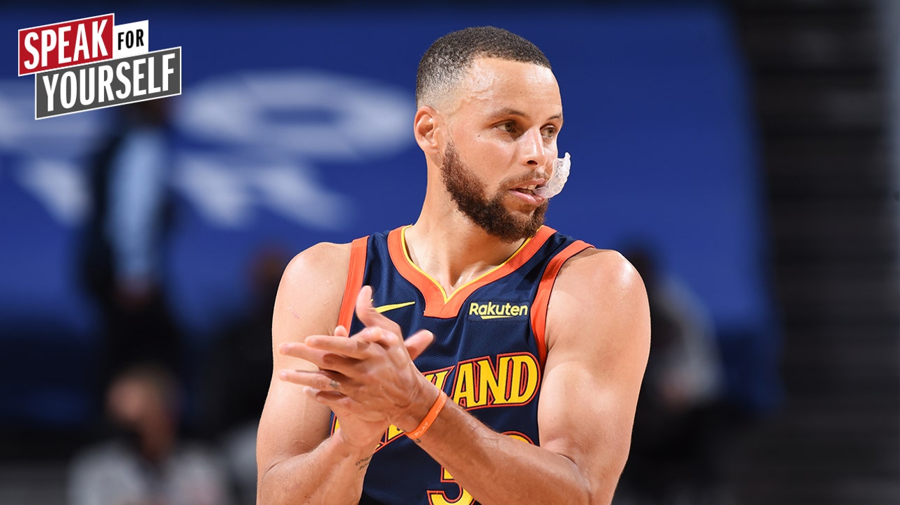 Chris Broussard: If Golden State can't contend next year, Steph Curry should consider his options | SPEAK FOR YOURSELF