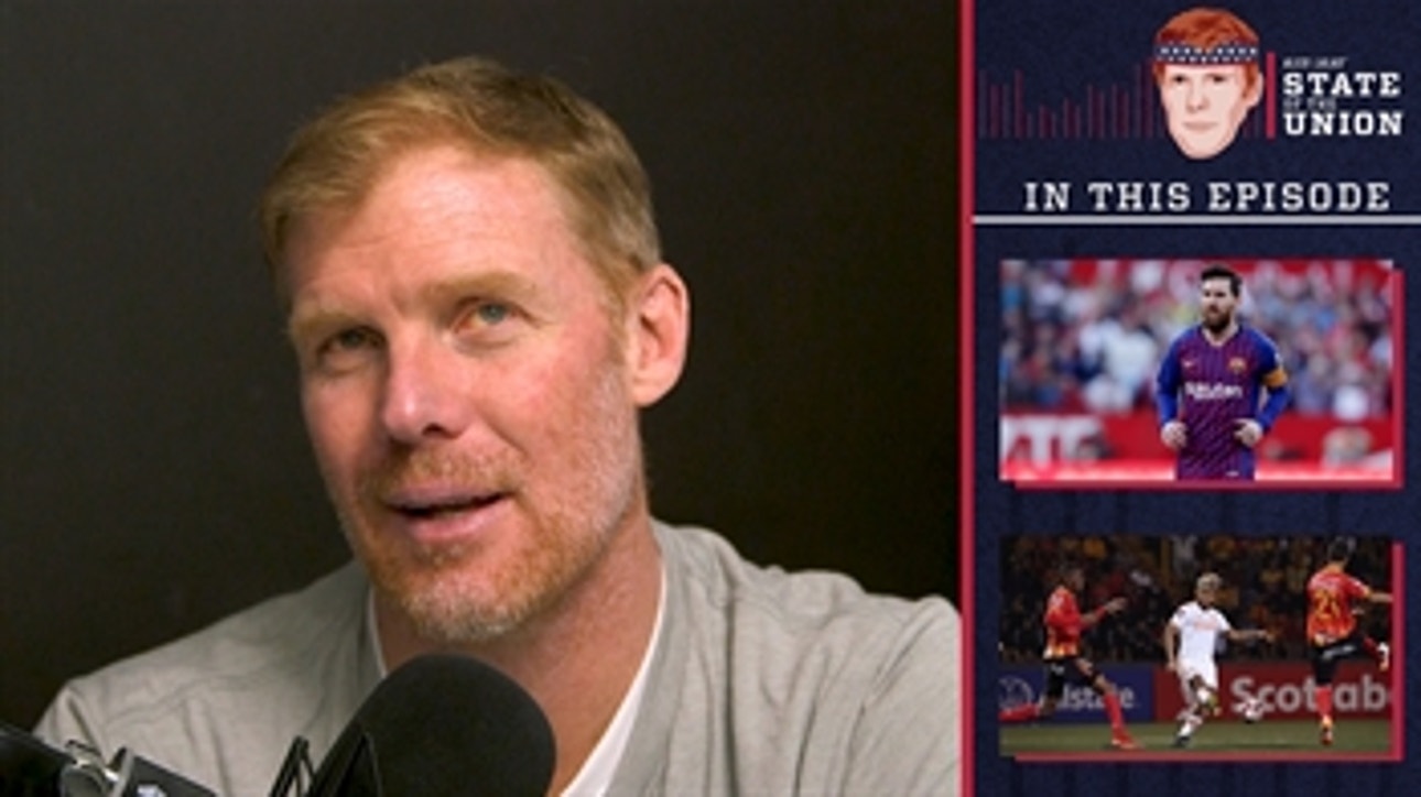 Alexi Lalas says MLS must first conquer region before taking on the world