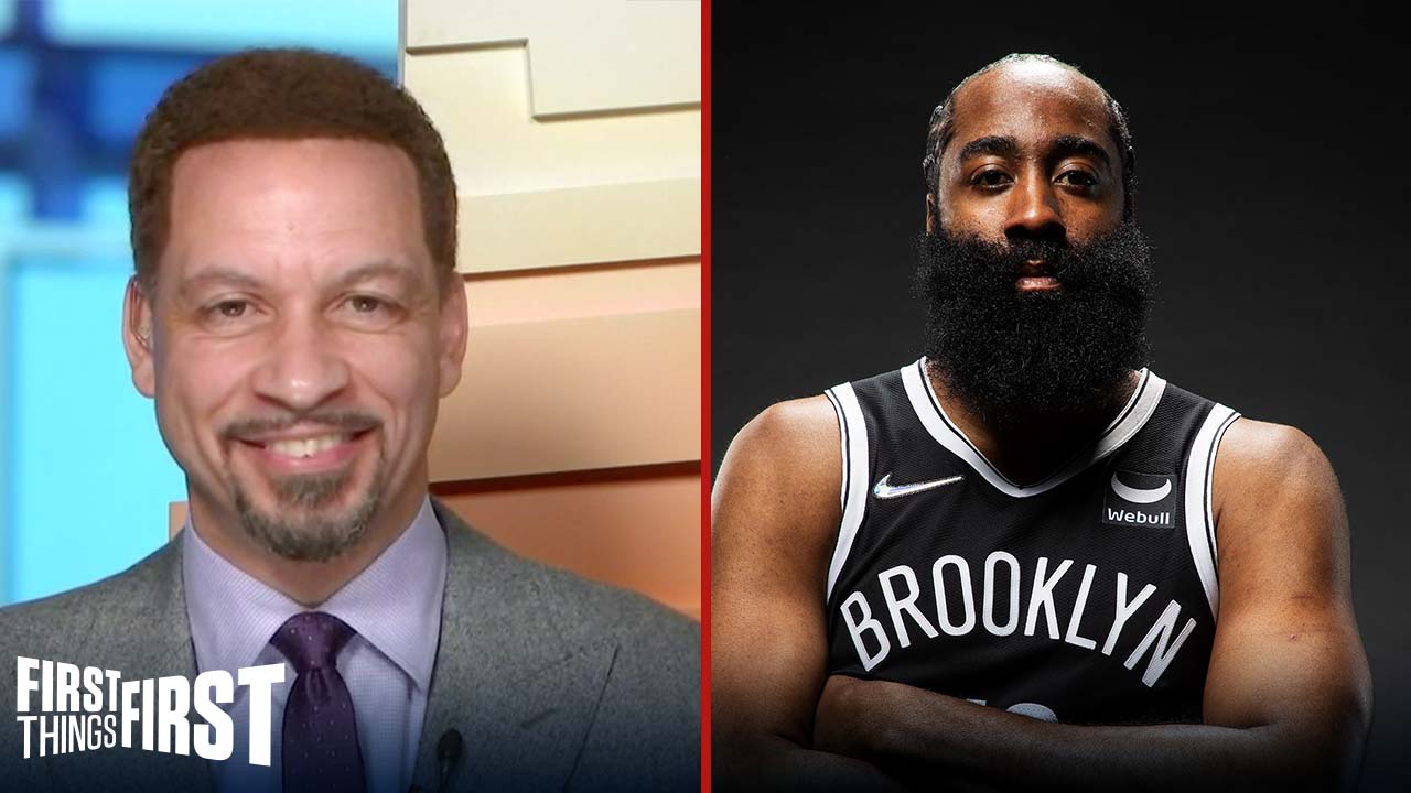 Nick Wright & Chris Broussard talk James Harden's future with the Nets I FIRST THINGS FIRST