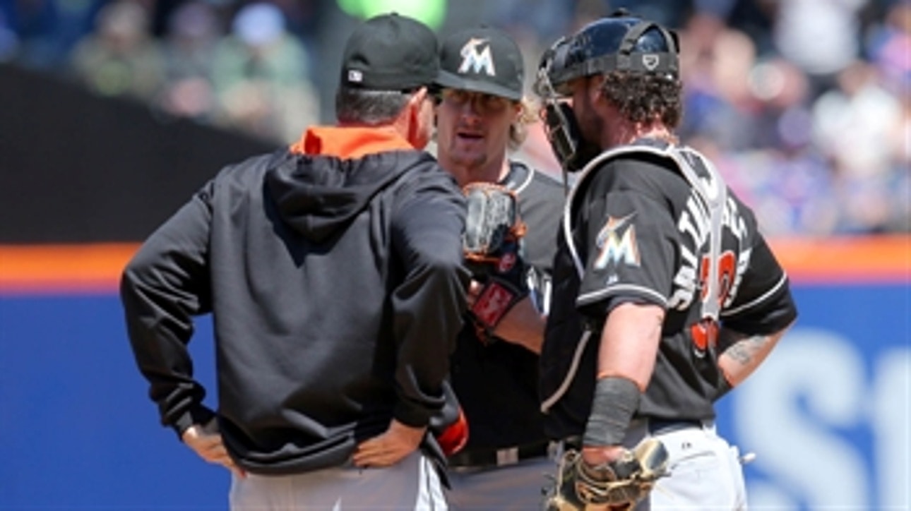 Marlins out-pitched by Mets, lose 4-0