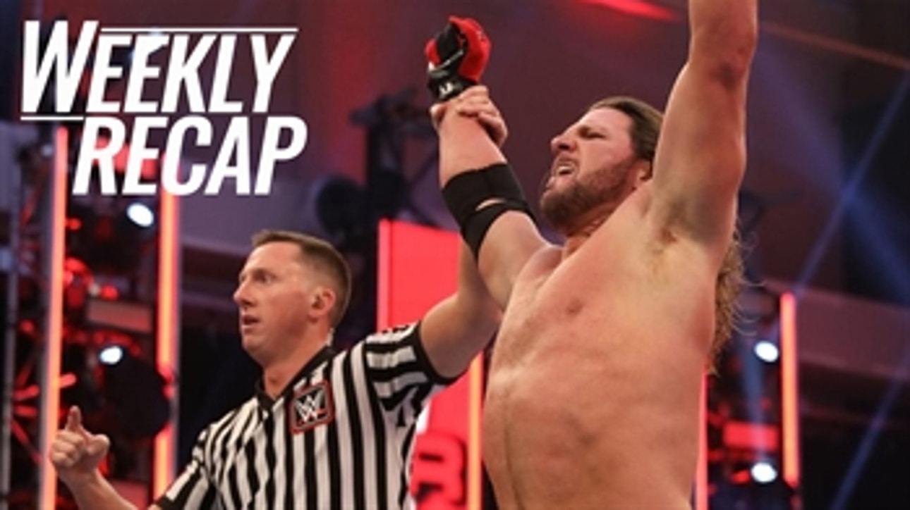 AJ Styles makes FIRST appearance after WrestleMania: WWE Now India