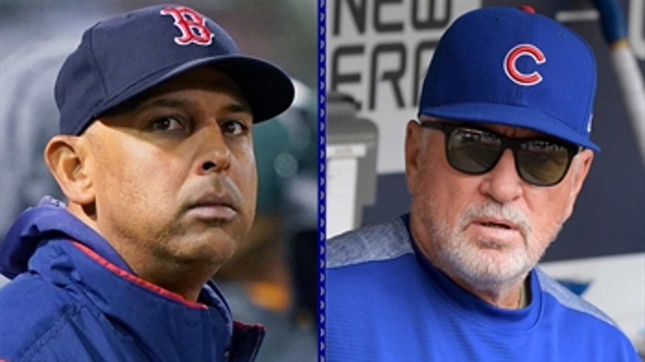 Who's closer to finding their stride: Cubs or Red Sox?