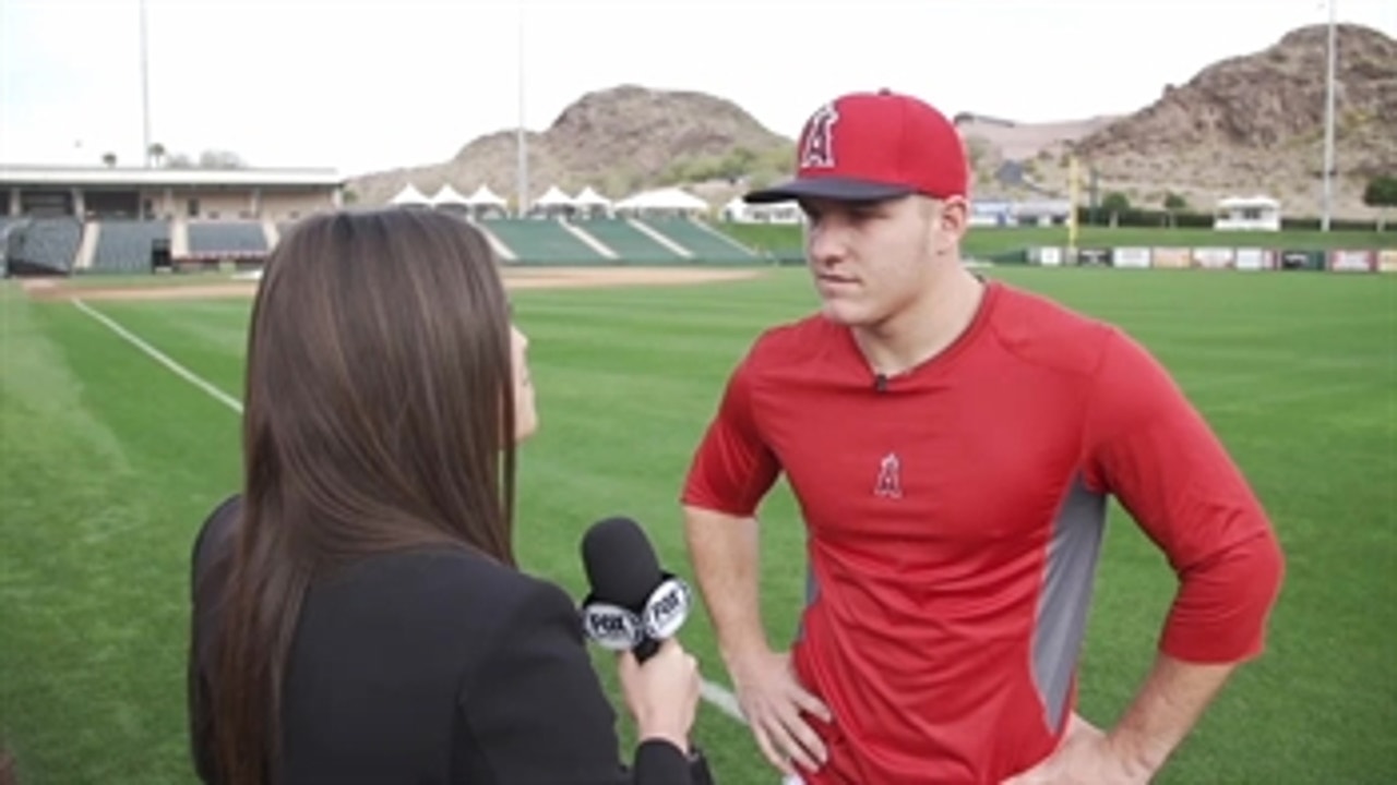 Angels spring training report: Mike Trout