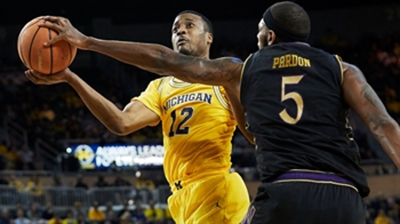 No. 24 Michigan overpowers Northwestern 58-47 despite weak shooting performance