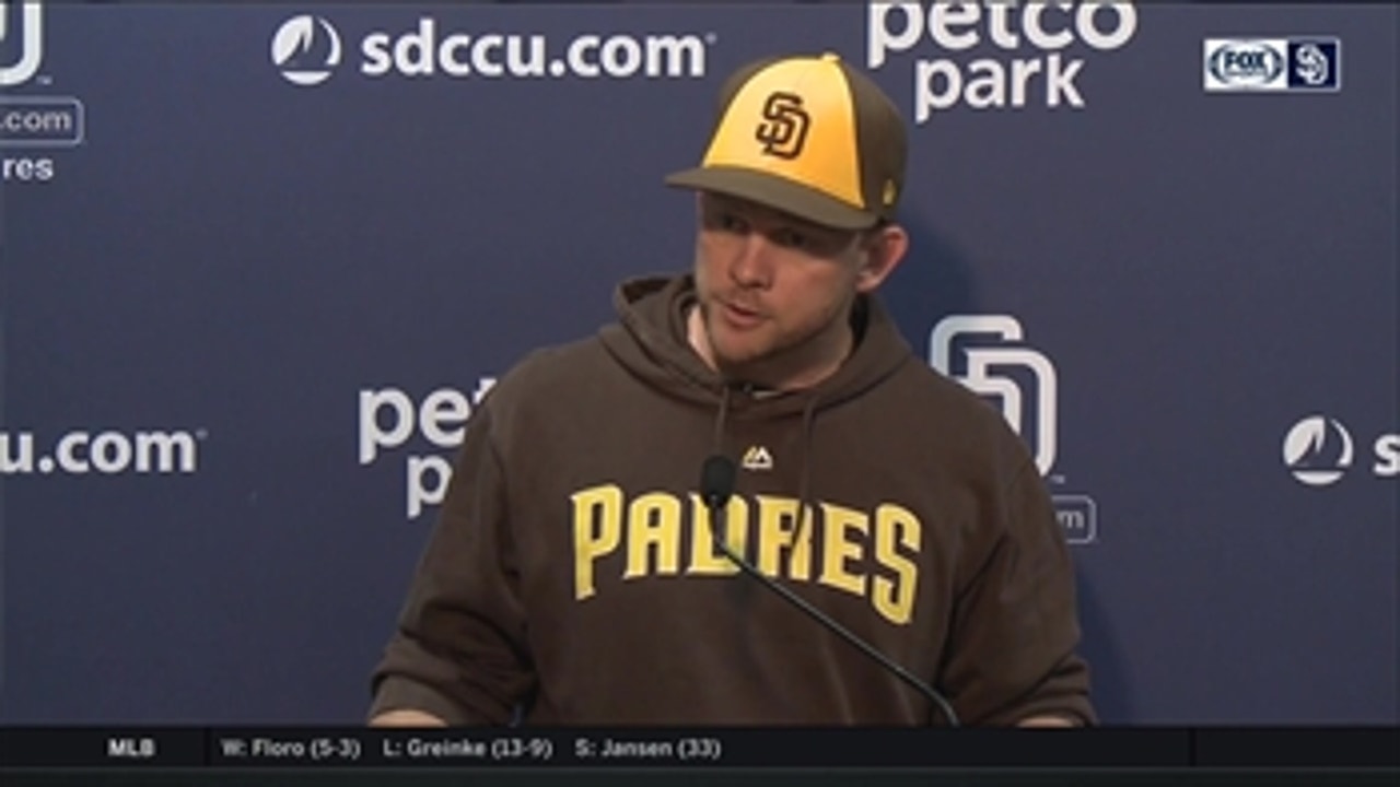 Manager Andy Green talks about the Padres' 4th straight victory