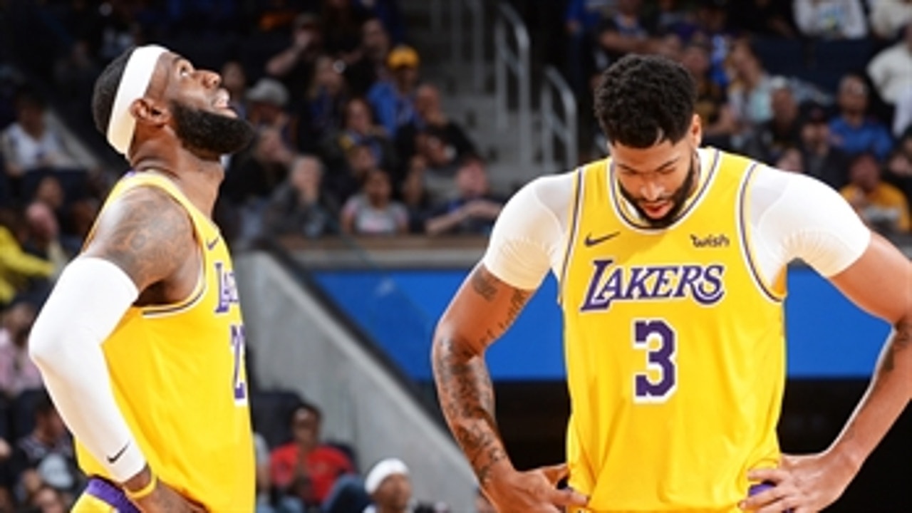 Jason Whitlock: 'All the pressure tonight is on LeBron James' in Lakers regular-season opener vs Clippers
