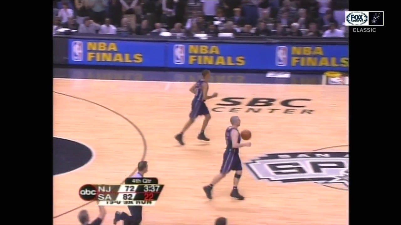 WATCH: It's Raining Buckets | Spurs CLASSICS