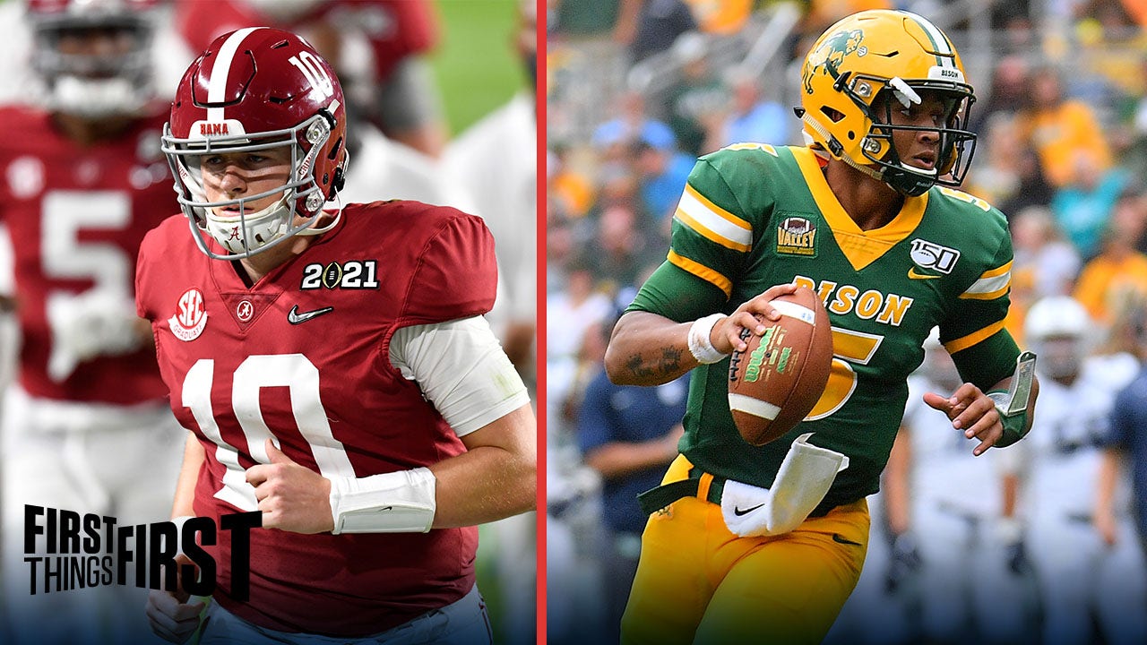 Greg Jennings would like to see 49ers go with Trey Lance over Mac Jones | FIRST THINGS FIRST