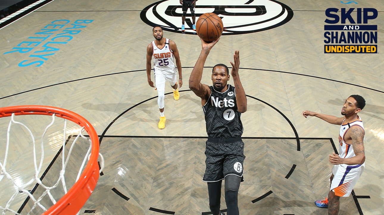 Skip Bayless: I've never seen anything like Kevin Durant, he's the unicorn of the NBA | UNDISPUTED