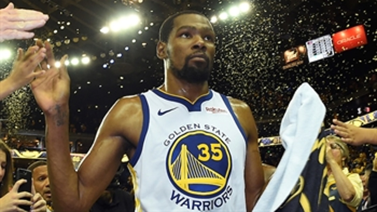 Jim Jackson: There's nobody on the planet who touches Kevin Durant's skill level