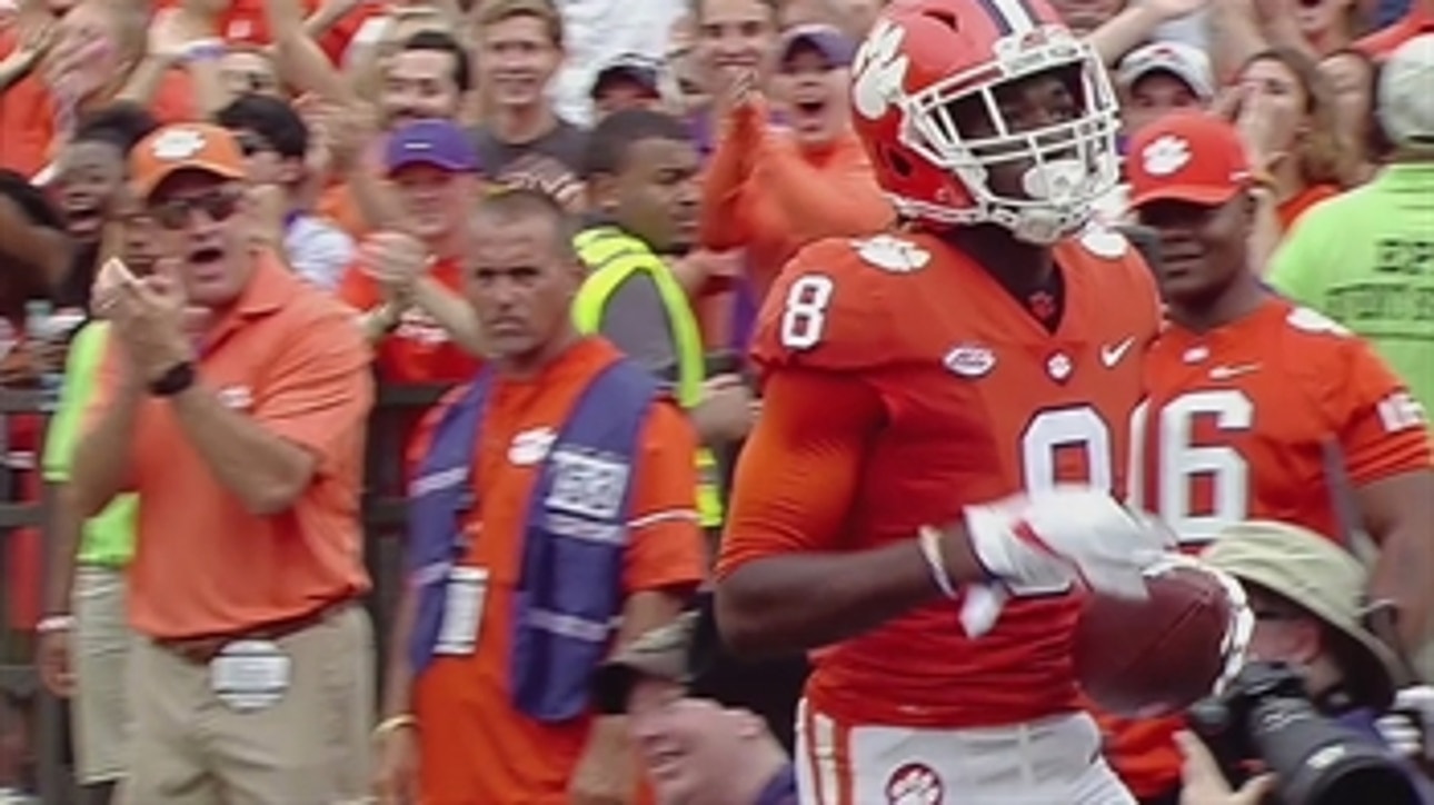 Clemson fights on despite QB Bryant's injury against Wake Forest