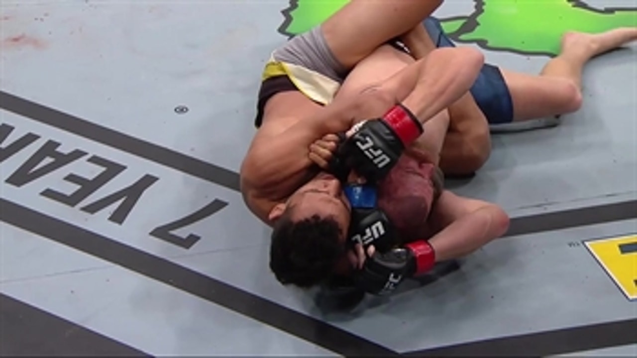Charles Oliveira submits Jim Miller ' HIGHLIGHT ' UFC on FOX