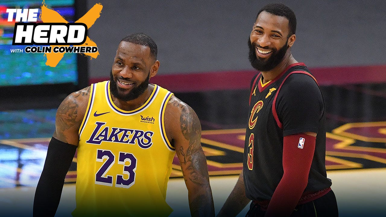 Colin Cowherd: Andre Drummond didn't choose Lakers, he chose LeBron James ' THE HERD