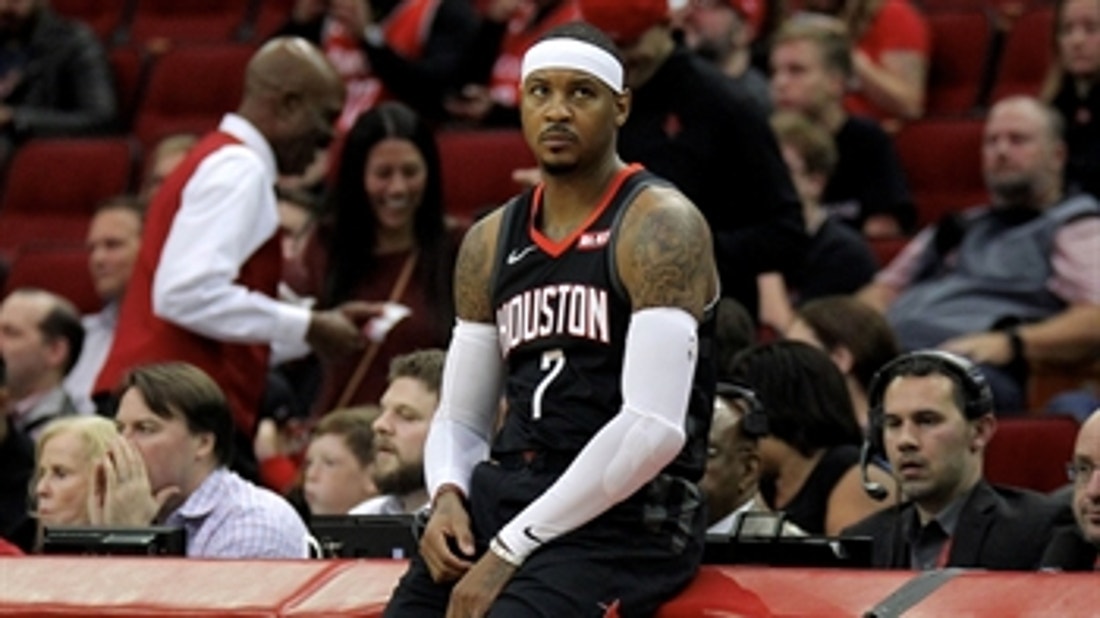 Whitlock and Gottlieb agree that Carmelo Anthony and the Rockets are not a good fit