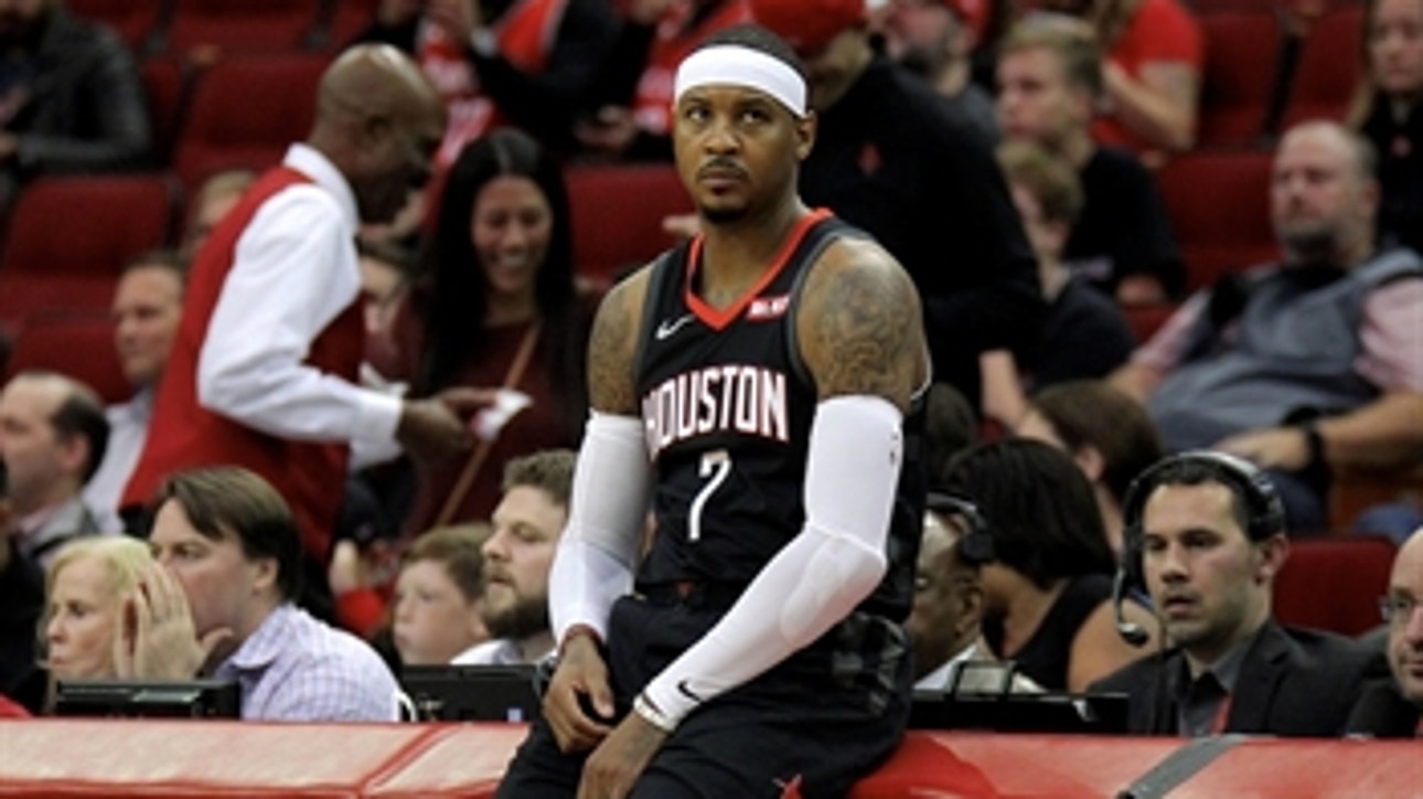 Whitlock and Gottlieb agree that Carmelo Anthony and the Rockets are not a good fit