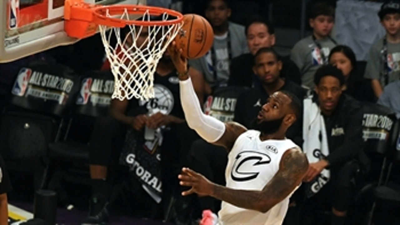 Colin Cowherd says LeBron James caring about the All-Star Game made the other players care too