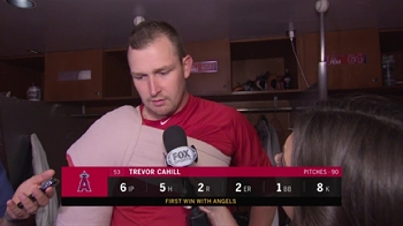 Trevor Cahill on successful pitching and Angels execution