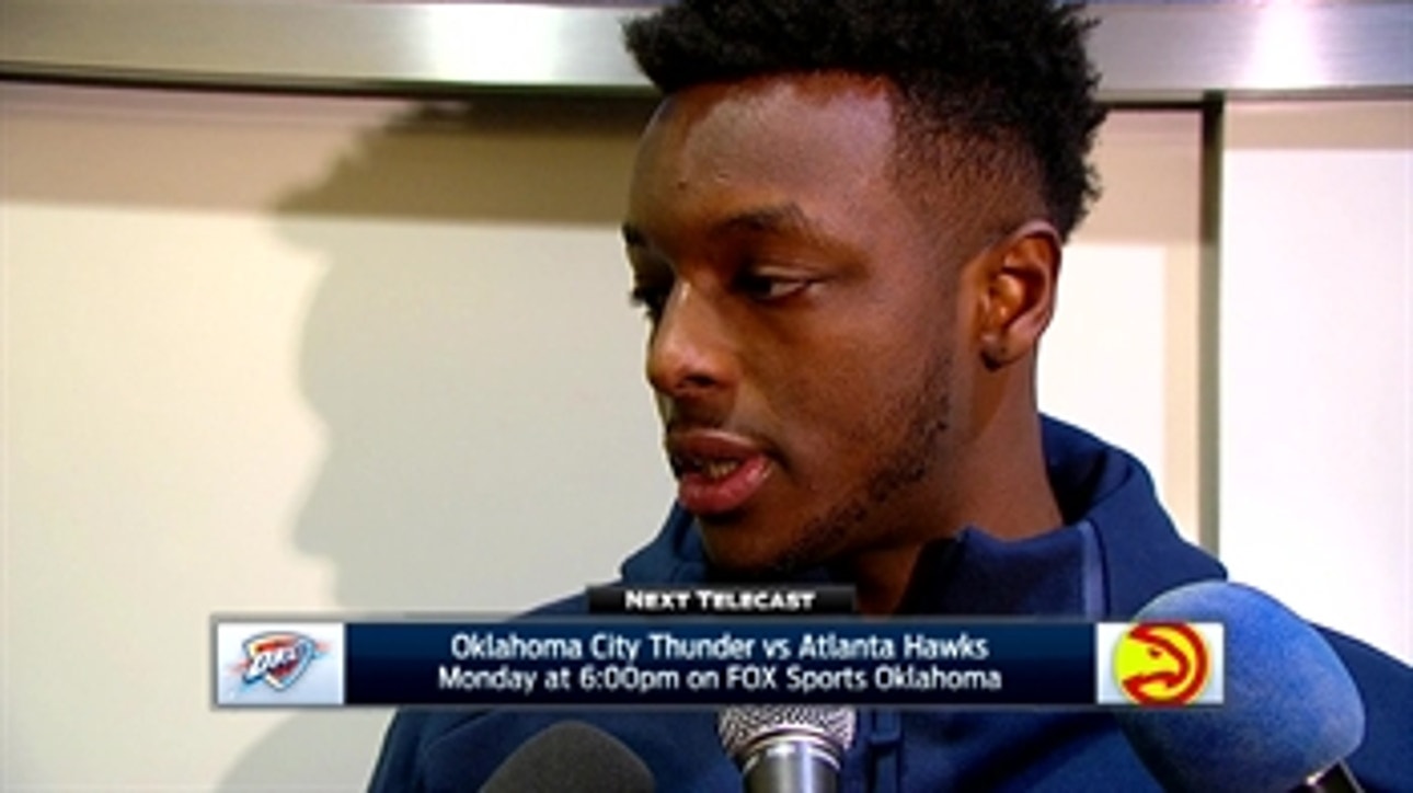 Jerami Grant on playing with Westbrook, win over Pelicans