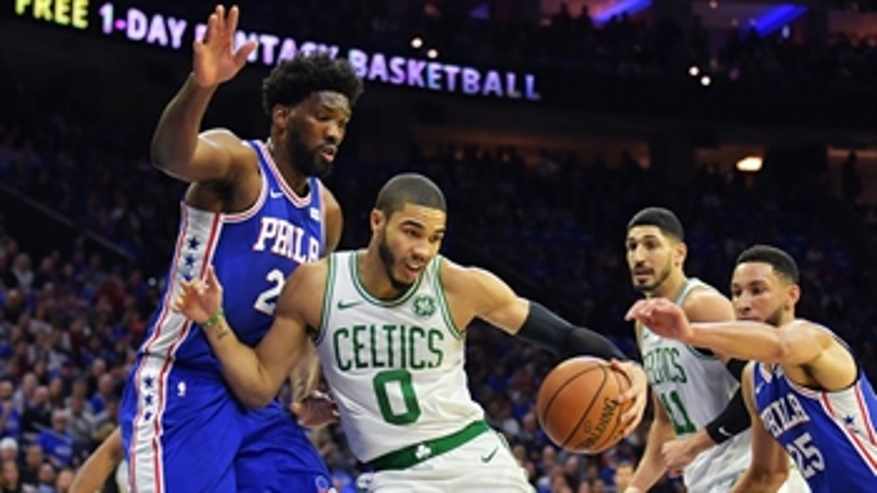 Cris Carter: If Sixers aren't in the Eastern Conference Final it's been a bad year