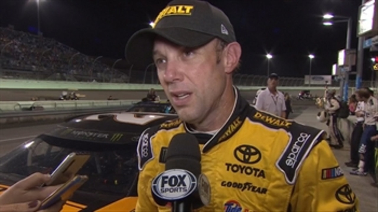 Matt Kenseth finishes 8th in what is likely his final race ' 2017 HOMESTEAD-MIAMI