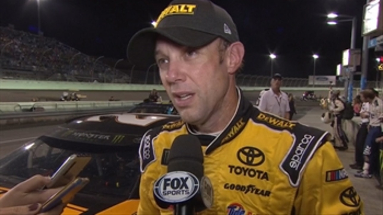 Matt Kenseth finishes 8th in what is likely his final race | 2017 HOMESTEAD-MIAMI