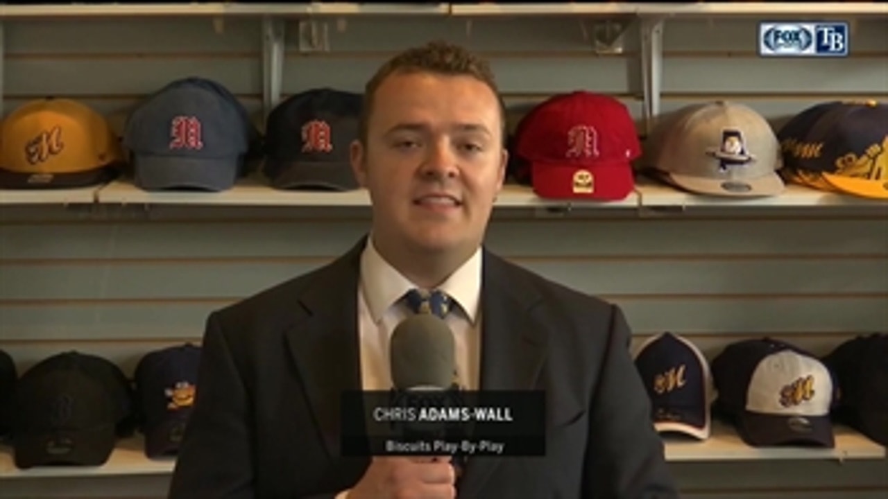 Chris Adams Wall gives an update on scorching hot Montgomery Biscuits