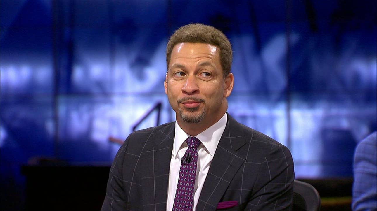Chris Broussard talks NBA free agency for KD, Kyrie and Anthony Davis ' NBA ' UNDISPUTED