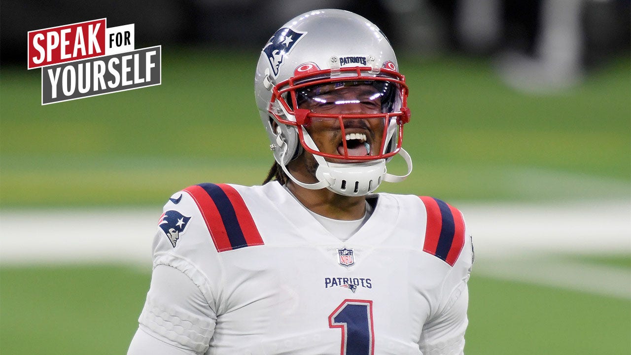 Marcellus Wiley: Cam Newton's struggles are a 'one-time thing,' bet on culture I SPEAK FOR YOURSELF