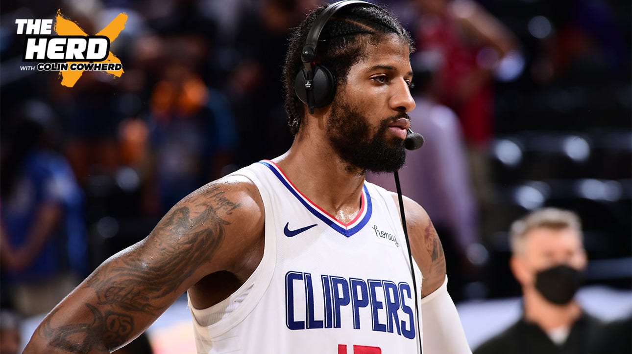 'We've got to reboot what we think clutch is; PG is always there' — Colin on Paul George's play without Kawhi I THE HERD
