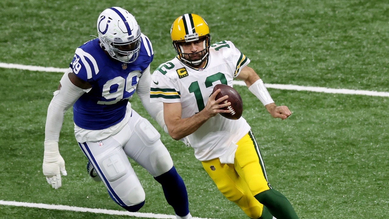 Colin Cowherd: Packers were exposed by the Colts Sunday | THE HERD