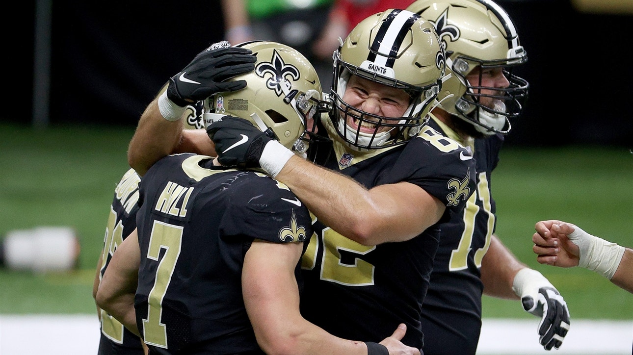 Colin Cowherd: Jameis Winston may be better long term, but Taysom Hill is the duct tape holding the Saints together | THE HERD