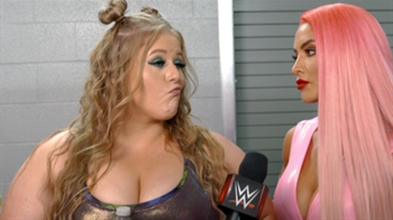 Doudrop and Eva Marie agree to talk it out: WWE Digital Exclusive, August 21, 2021