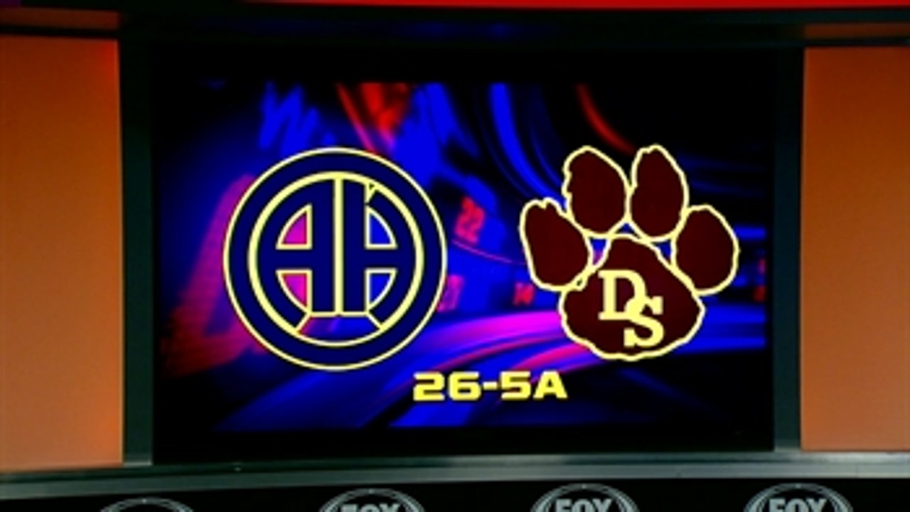 HS Scoreboard Live: Alamo Heights vs. Dripping Springs