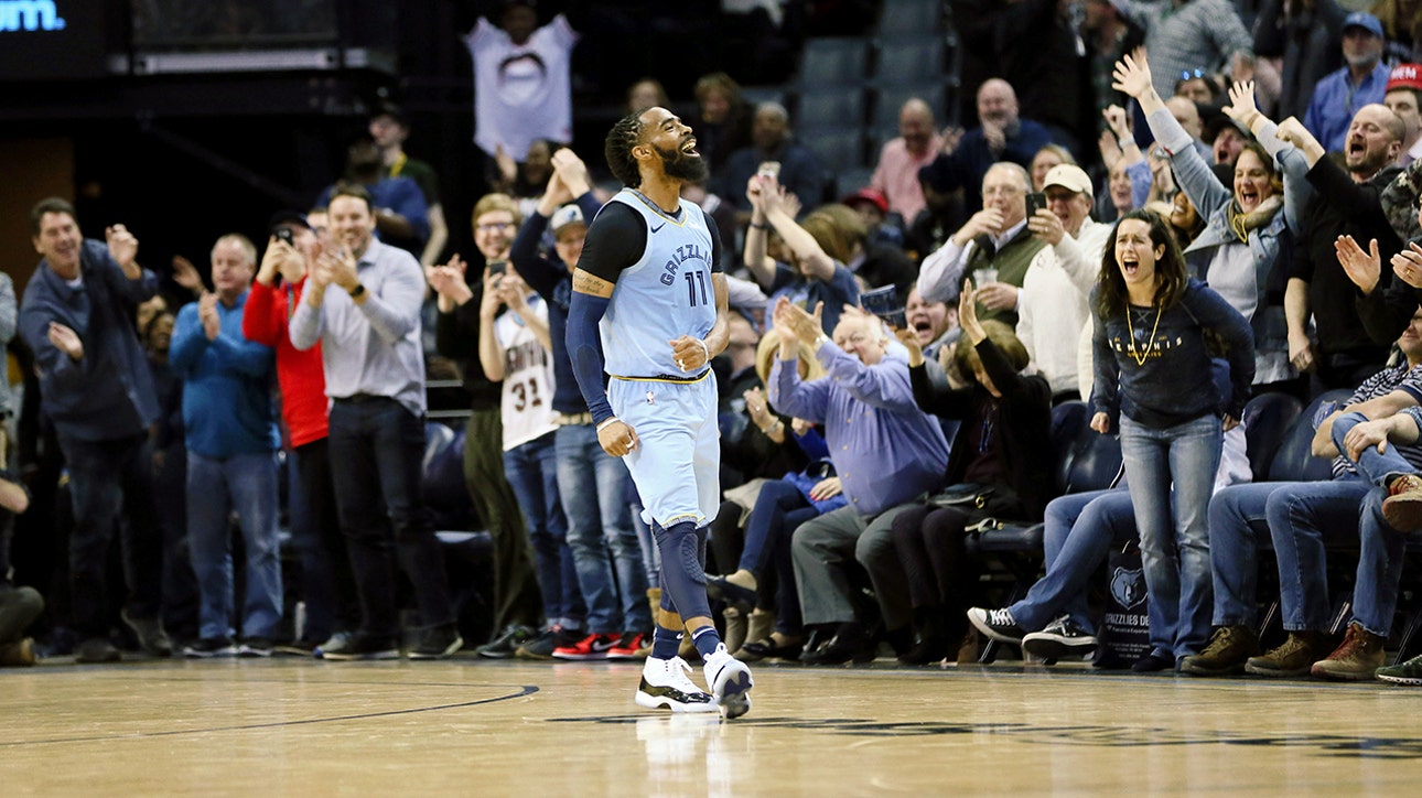 Mike Conley's career-high 40 points leads Grizzlies past Blazers