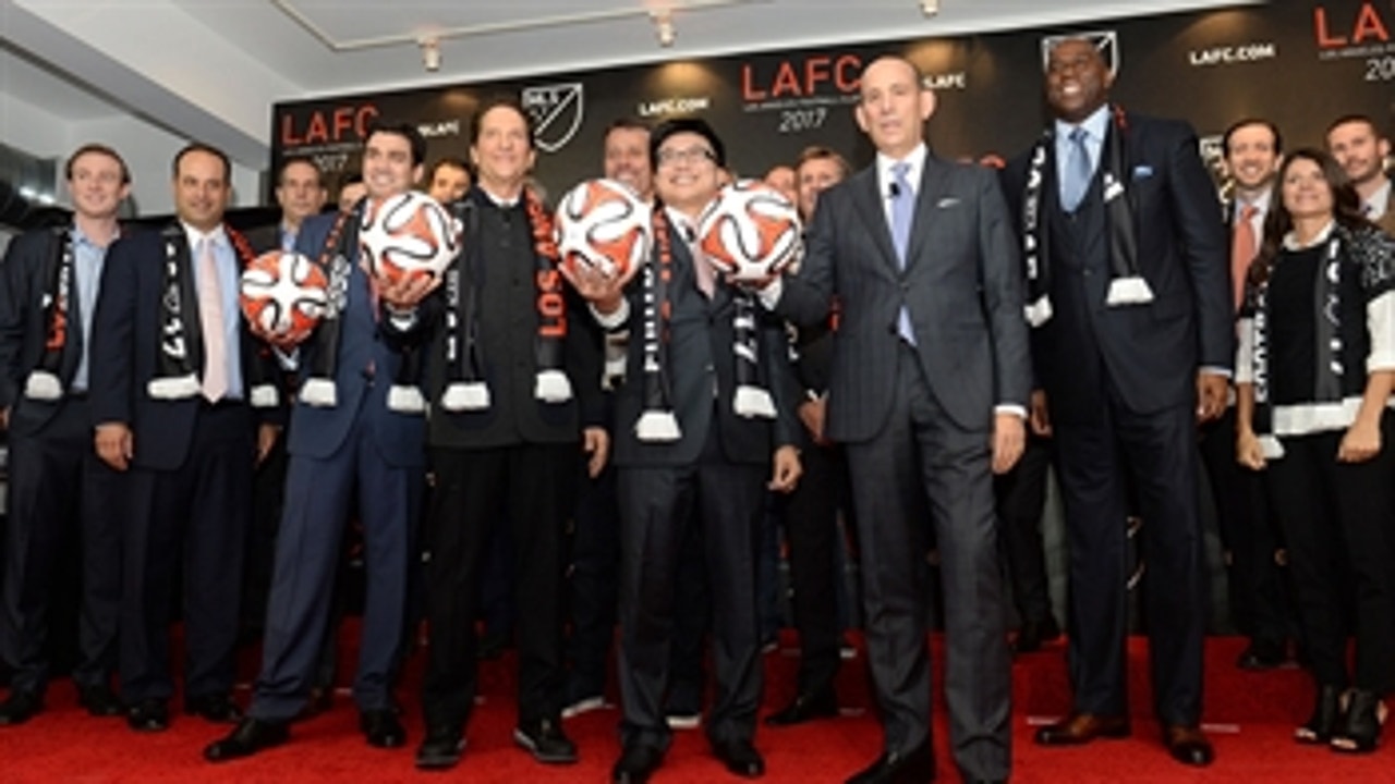 MLS unveils new LA team, co-owned by star trio